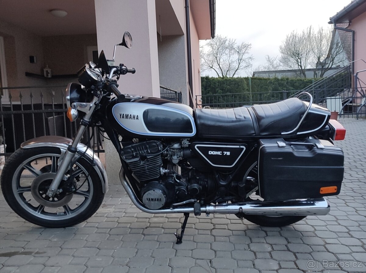 Yamaha XS750 1977 - 3