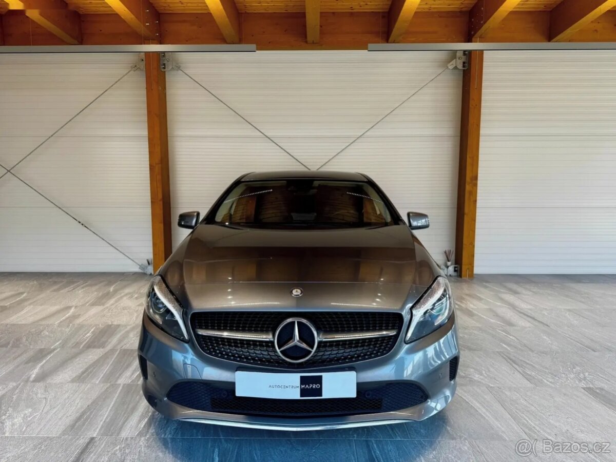 Mercedes-Benz Třídy A, 160 d - 3