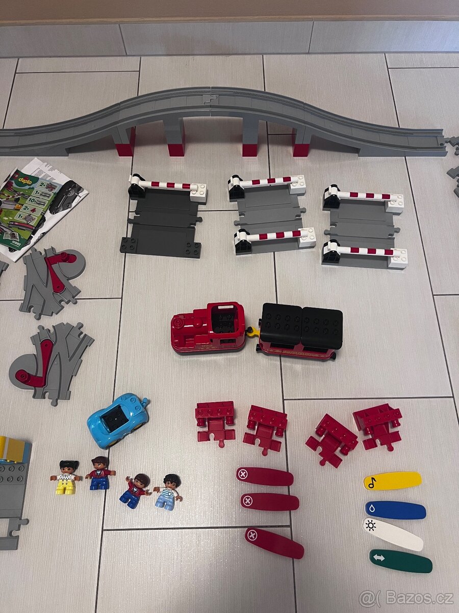DUPLO VLÁČEK SET - 3