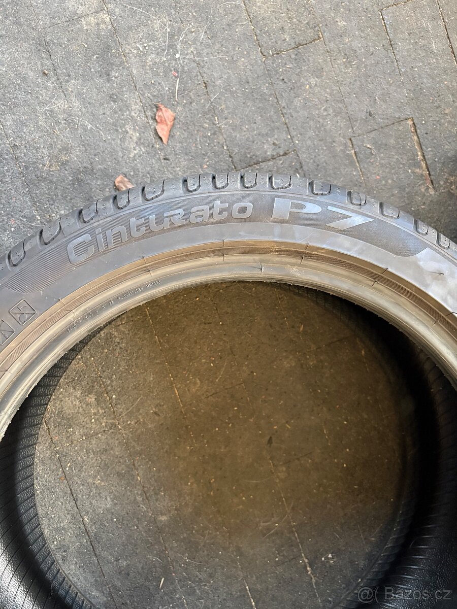 215/45 R18 Pirelli P7 Cinturato 89V - 3