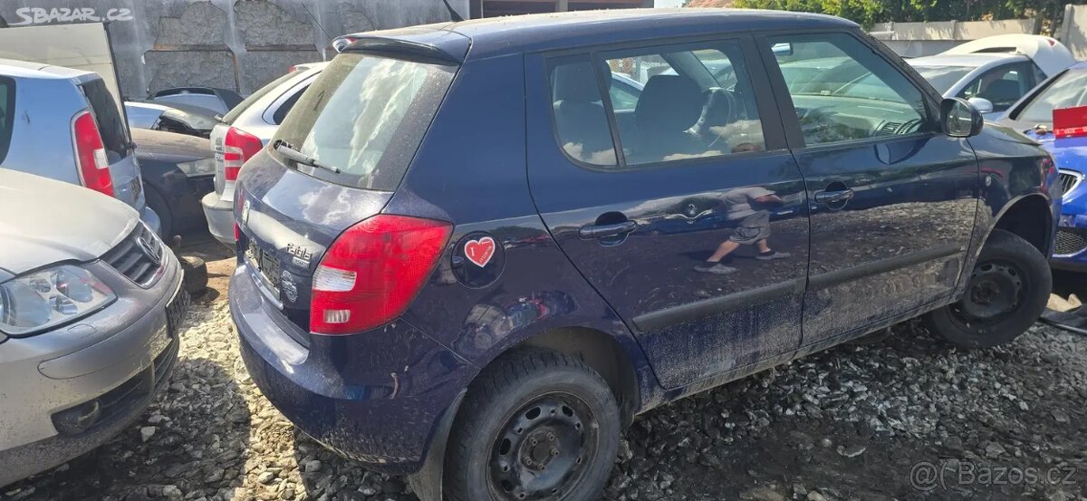 Škoda Fabia 2 facelit - 3