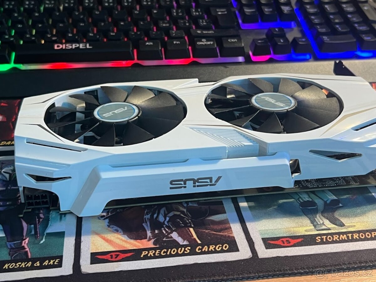 ASUS nVidia GTX 1060 6GB - Bílá edice - 3
