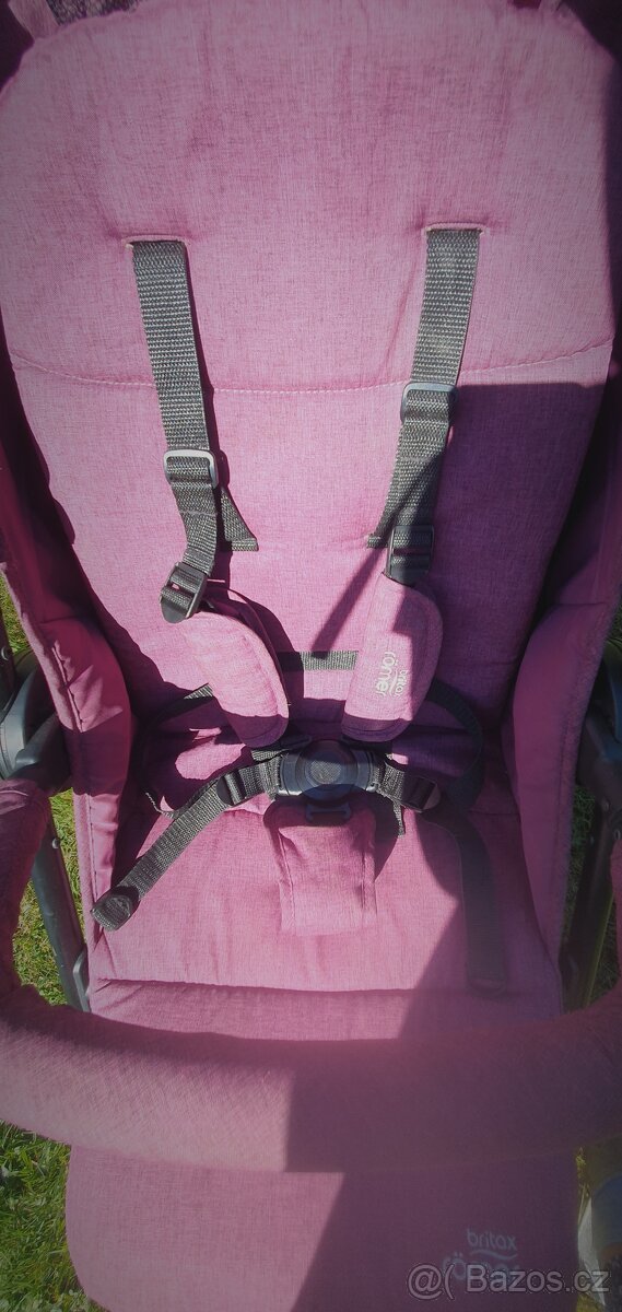 Kočárek Britax Römer B - Agile M - 3
