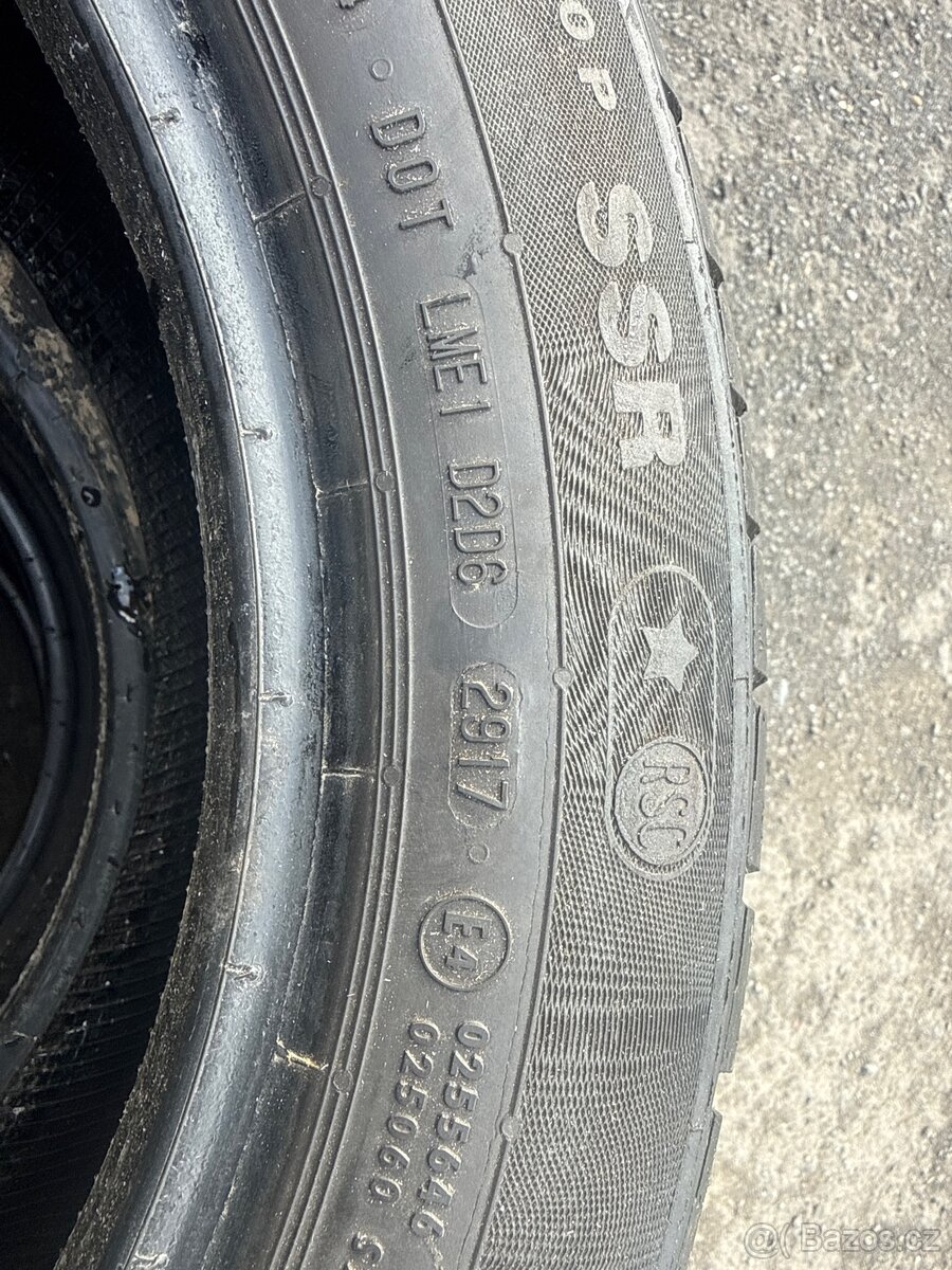 4 ks pneu 205/55R16 Continental - 3