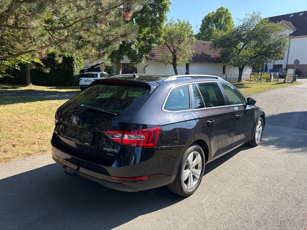 Škoda Superb 3 2.0 TDi 4x4 - 3