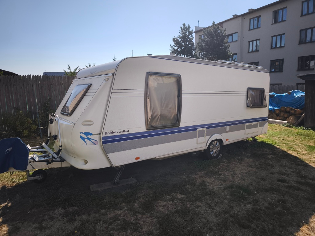 Prodám karavan Hobby Excelent 540, 2007, pro kempy - 3