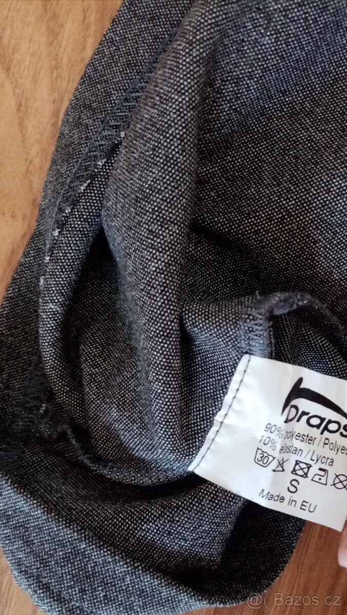 Šaty Draps vel. S - 3