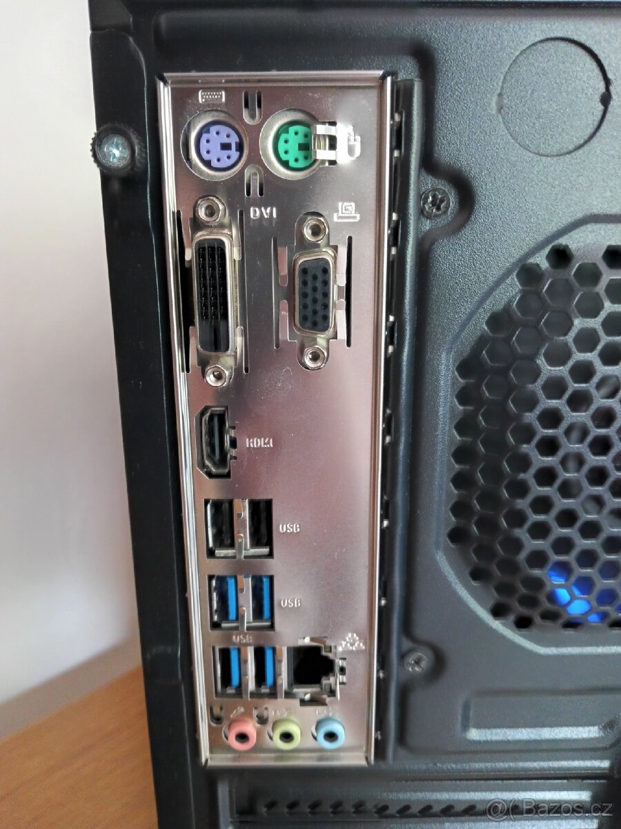 Herní PC set – Ryzen 5 / RX 5500 XT / SSD+1TB HDD + výbava - 3
