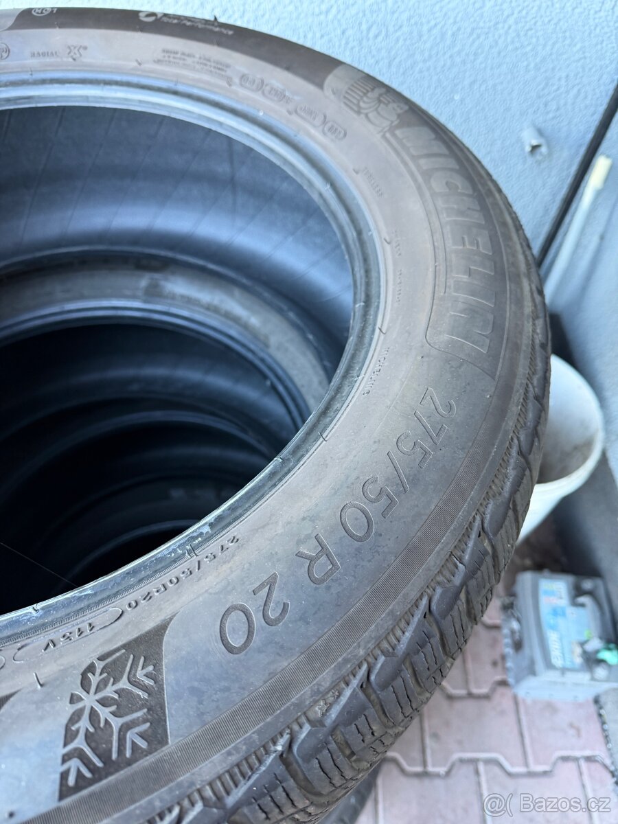 Zimní gumy 275/50 R20 - 3
