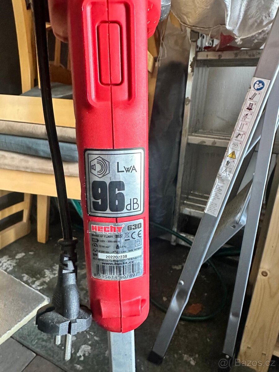 Elektrický vyžínač - HECHT 630 - 3