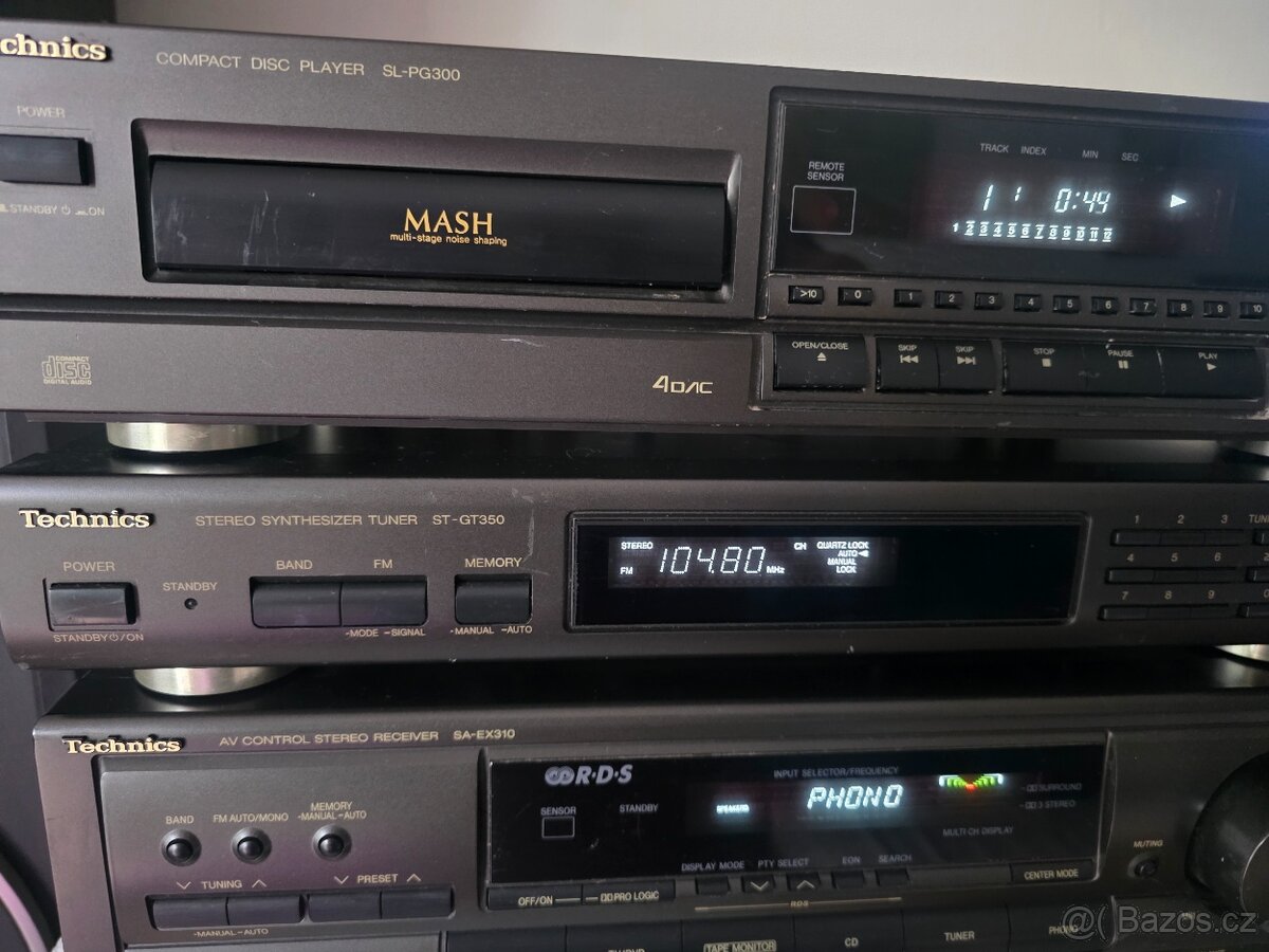 TECHNICS SA EX 310 ST GT 350 SL PG 300 - 3