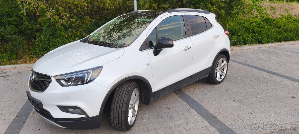 Mokka X 1,4 benzin -facelif málo km - 3