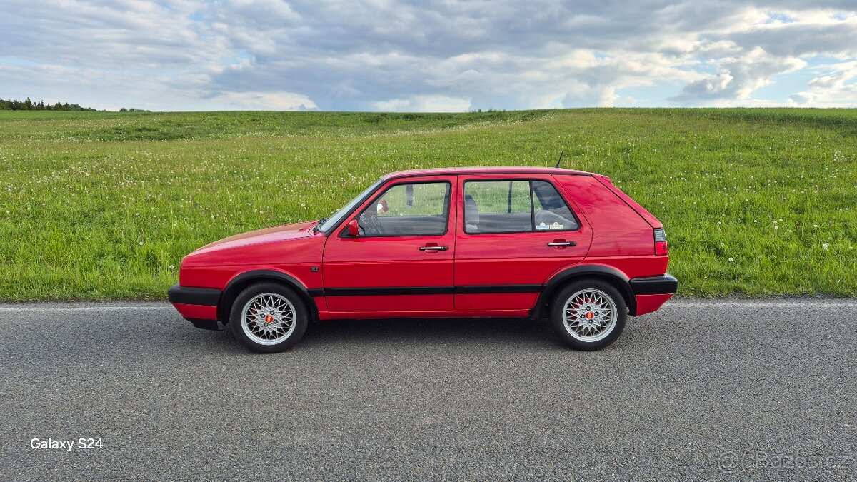VW Golf Mk2 1.6