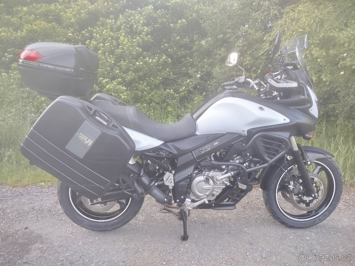 Suzuki DL 650 V strom Serviska
