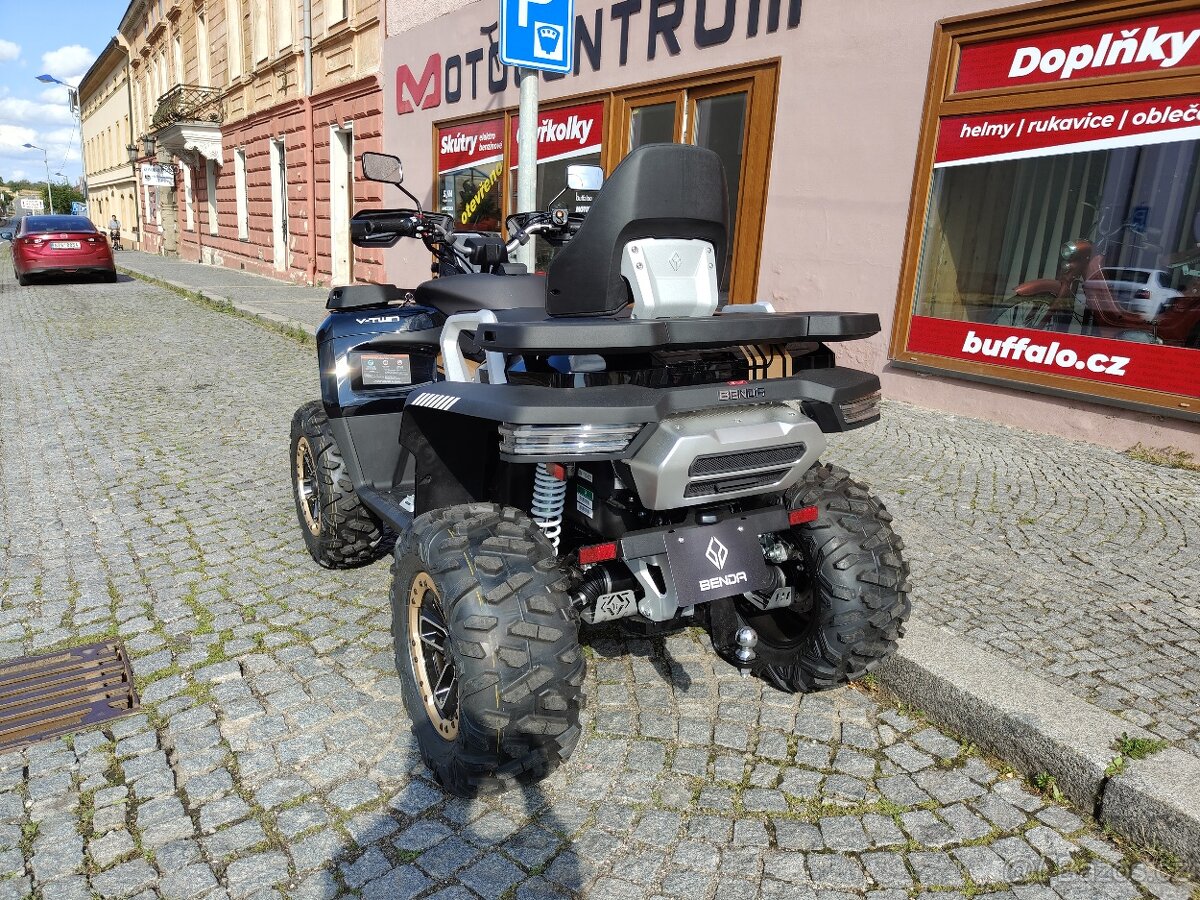 Benda 550 Redstone R2 long