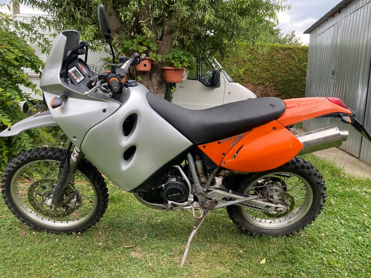 KTM 640 Adventure LC4 2001