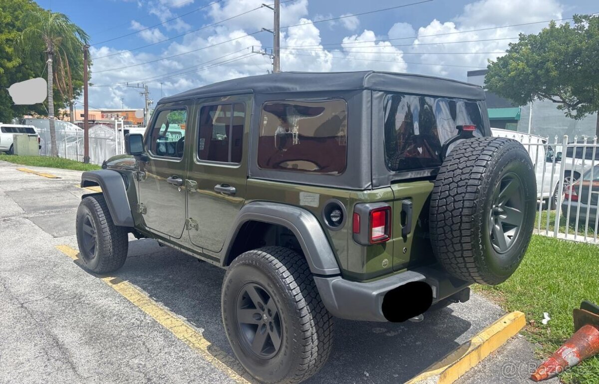 2023 Jeep Wrangler Sport