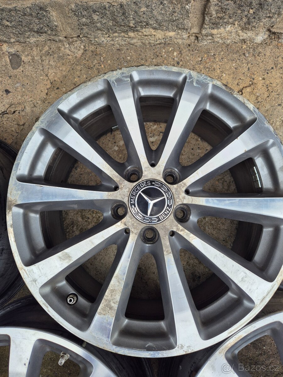 Alu MB e class 17" - 3