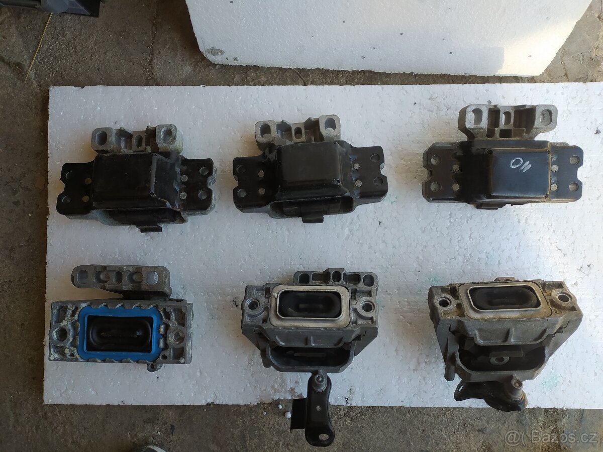 Silentblok držak motora prevodovky VW Golf 6 Octavia 2 - 3