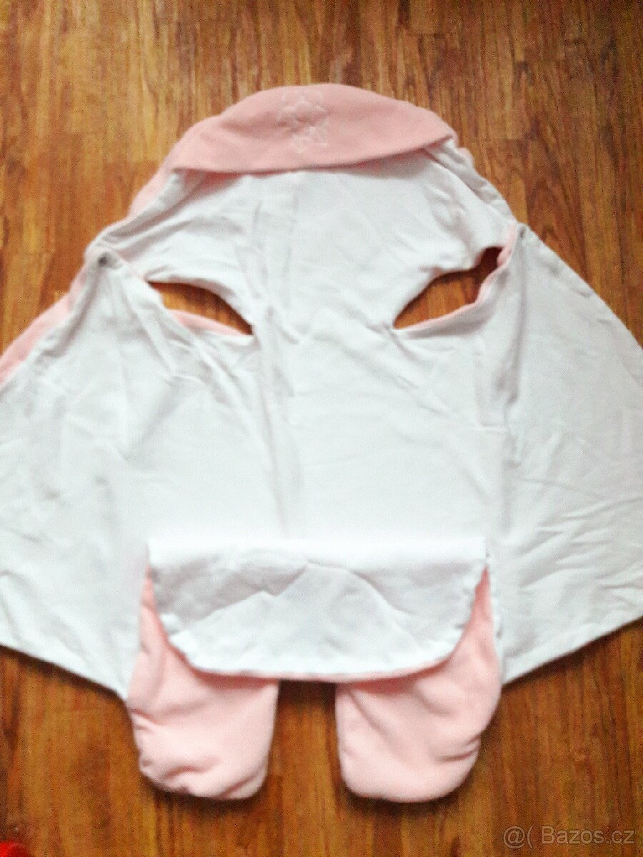 Zavinovačka fleesová zn.EMITEX do autosedačky, vajíčka - 3