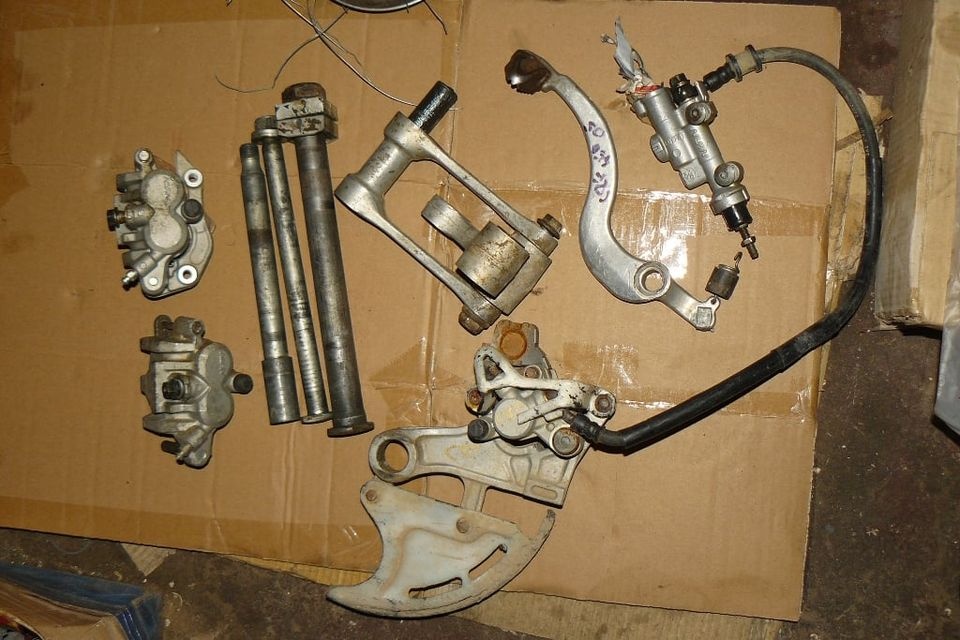 Honda crf 450 dily z 2007 - 3