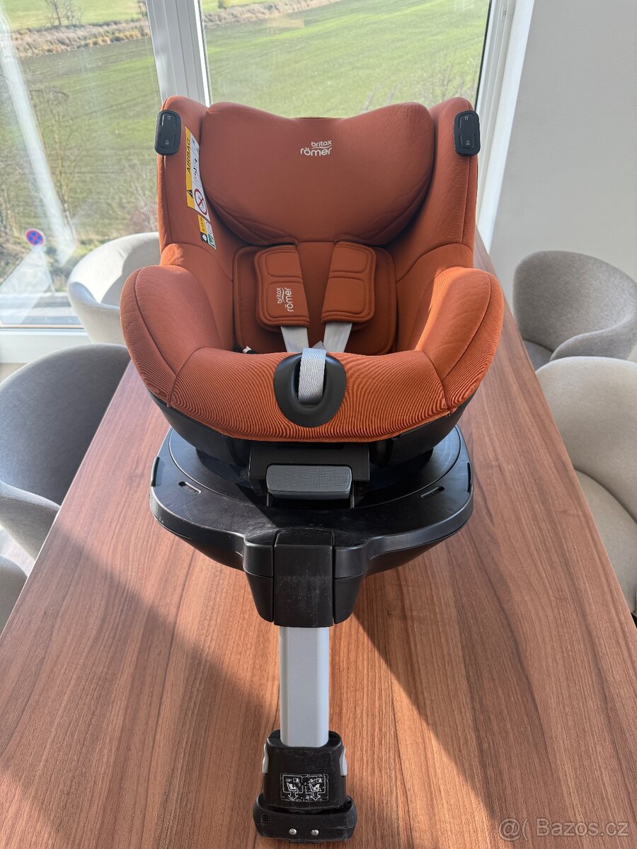 Autosedačka Britax Römer Dualfix iSense 2022 – Golden Cognac - 3