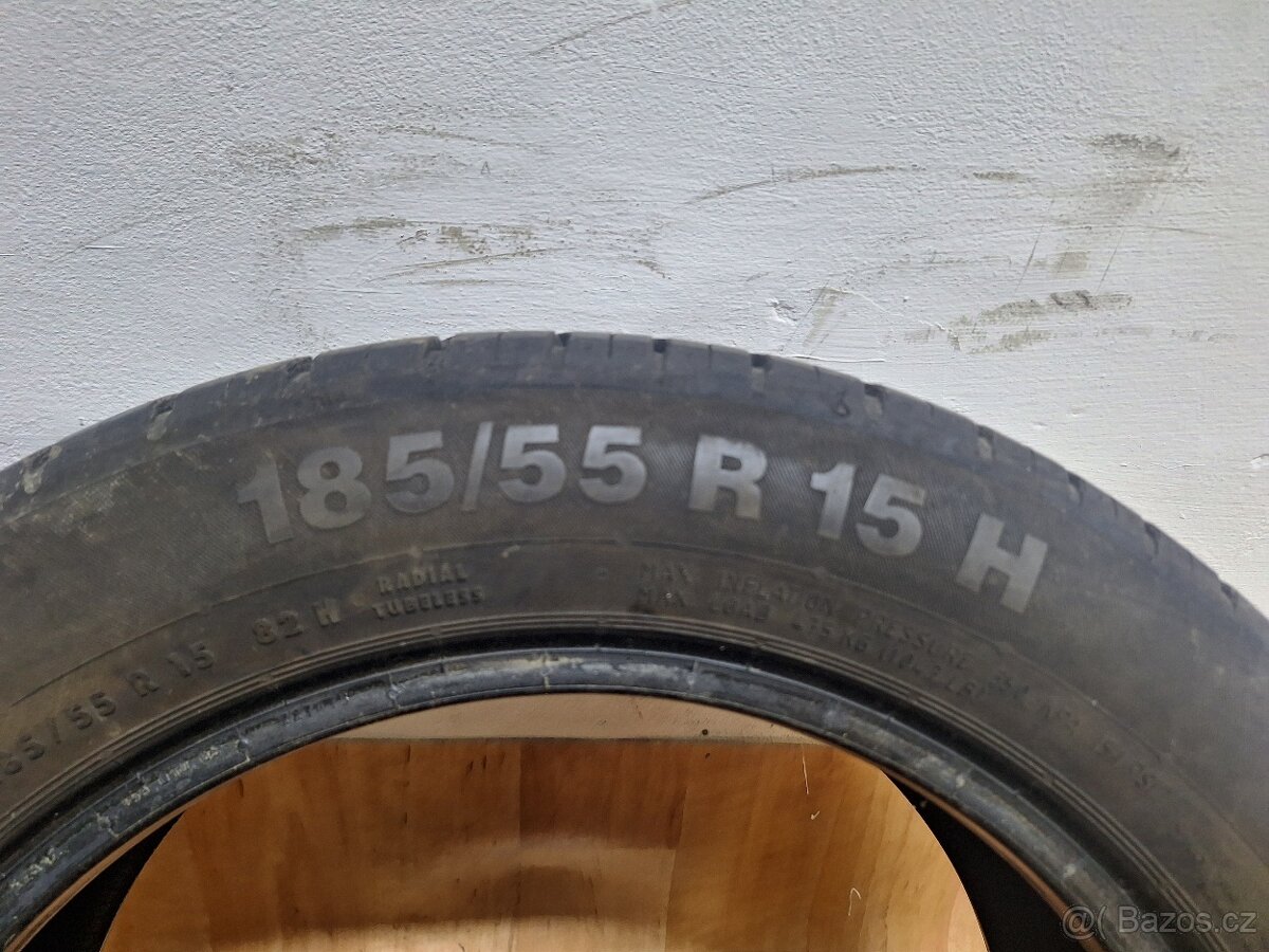 Letní pneu 185/55/15 Continental - 3