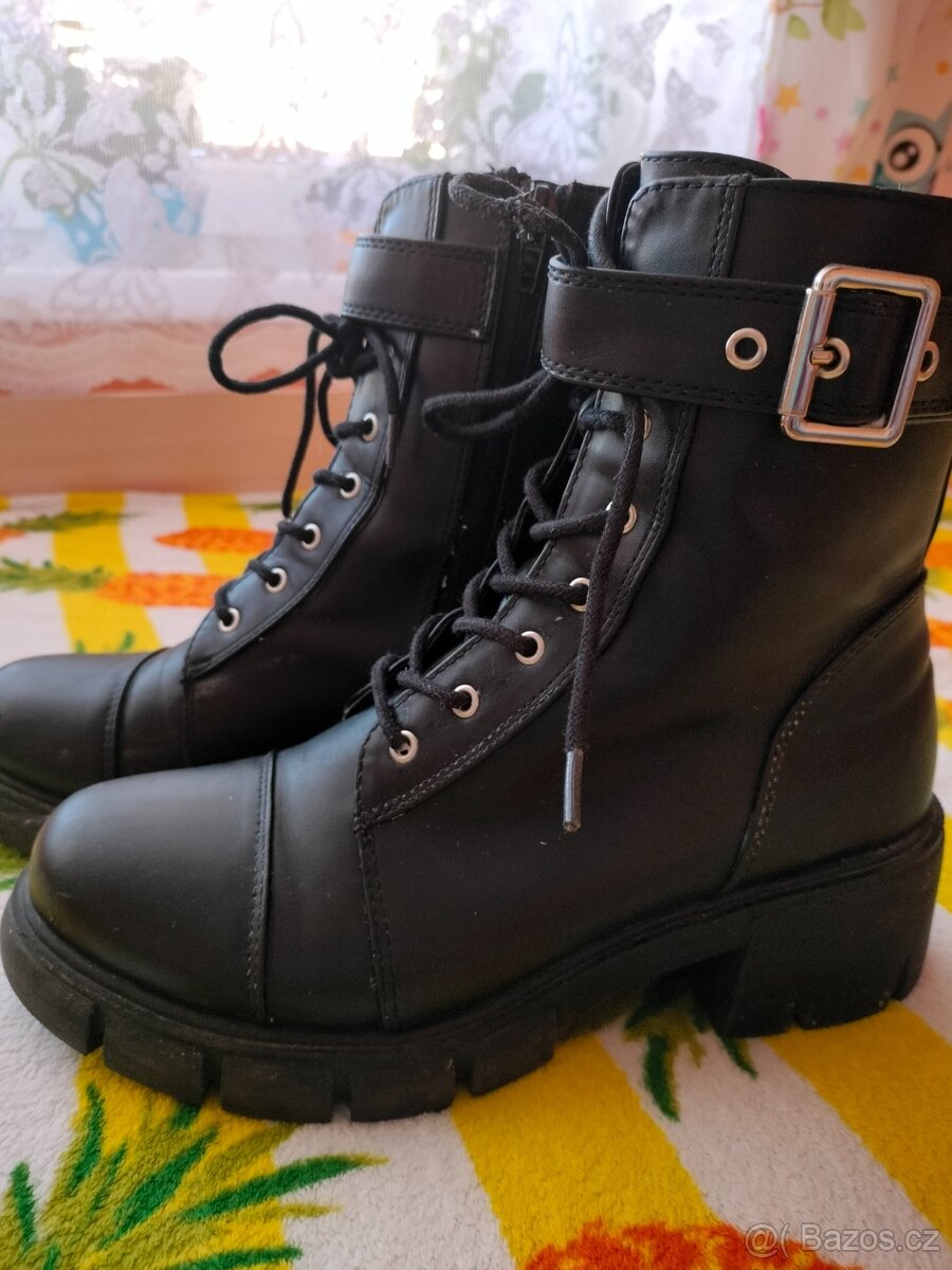 Dívčí podzimní kozačky - 3