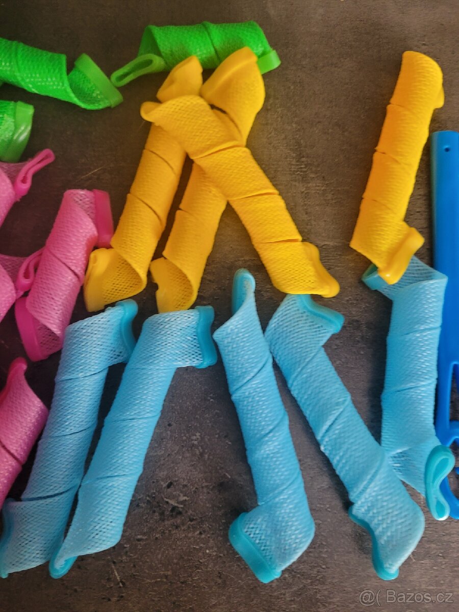 Papiloty magické natáčky noční 18 ks sada nová - 3