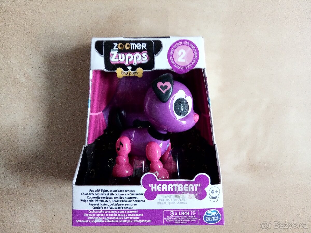 interaktivní štěňátko - nové - 3