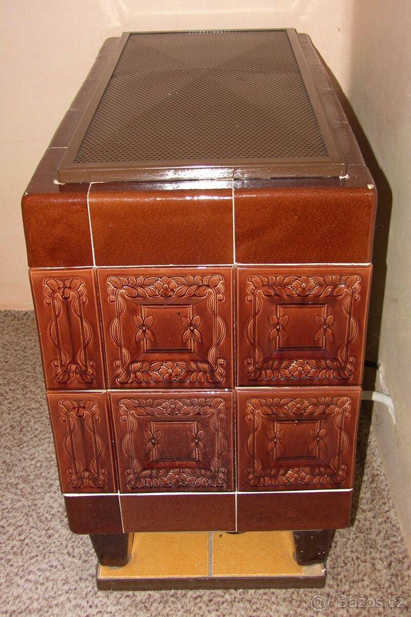 Vamberecká kachlová akumulační kamna - 3