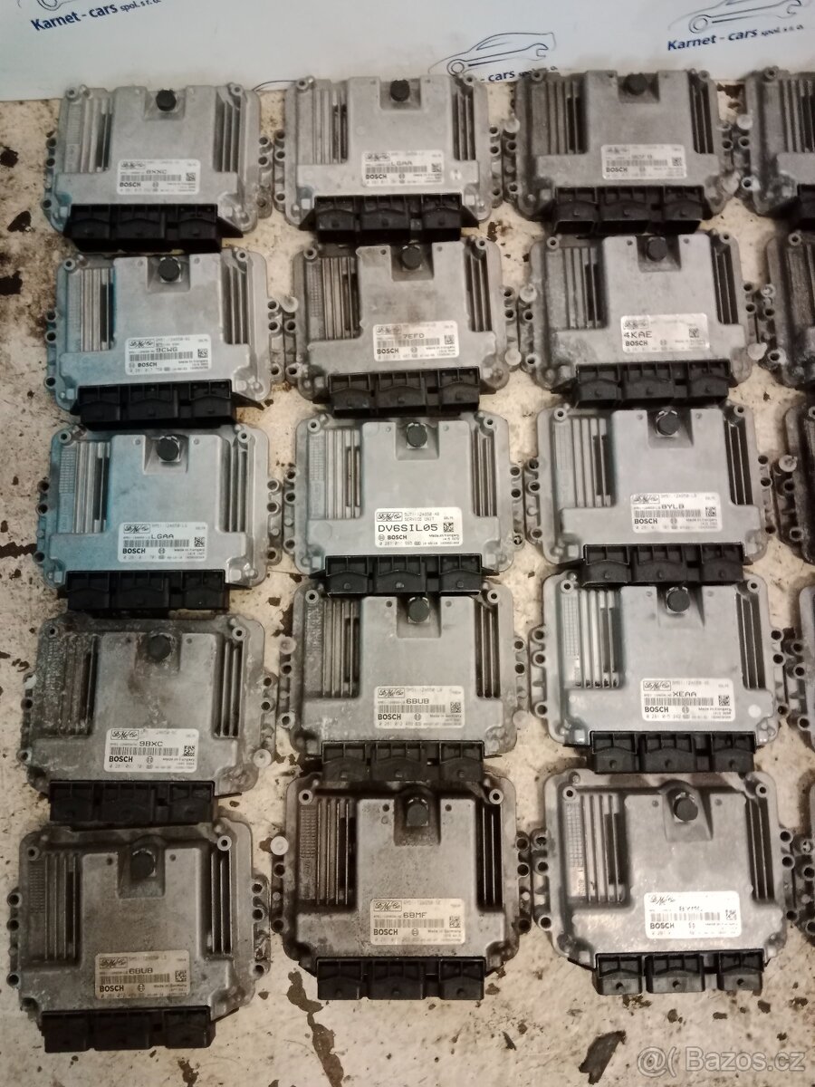 Jednotka motoru z ford focus II 1.6tdci - 3