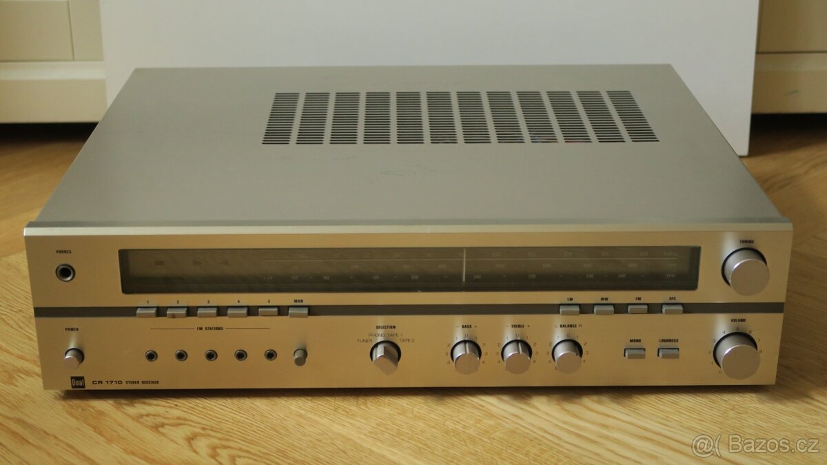 DUAL CR-1710 Stereo Receiver - 3