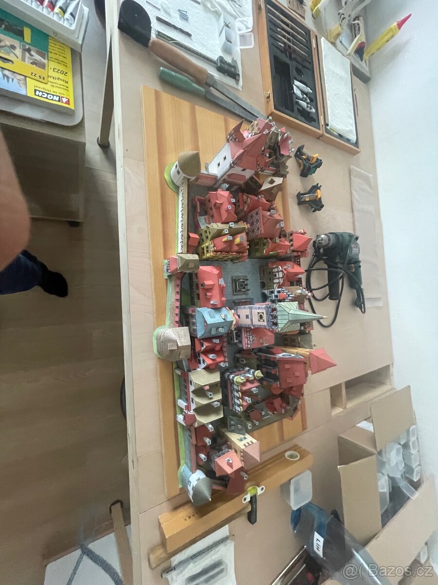 Unikátnňí originál historického (papírového) - 3