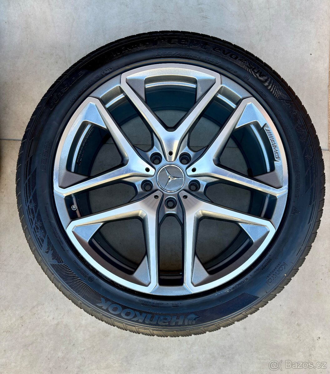 R21 G63 AMG Mercedes 21” Kola Alu G500 - 3