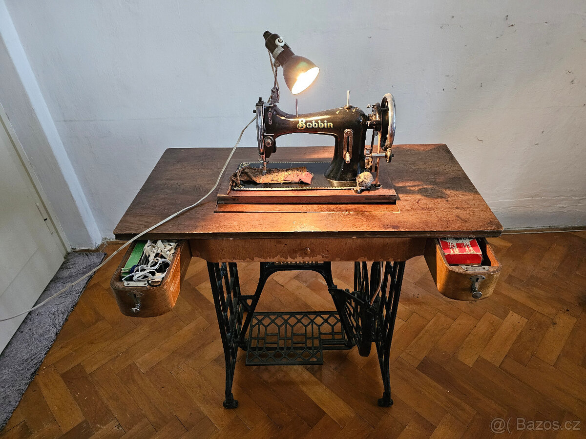 Šicí stroj Bobin - 3