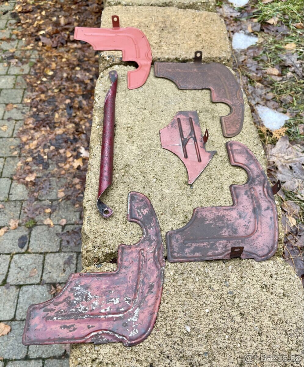 Jawa CZ 250 350 kývačka půlbuben - poličky - 3