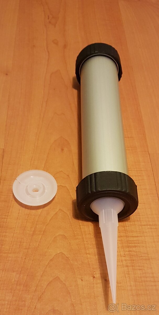 hliníková kartušová vytlačovací pistole sada dílů - 3