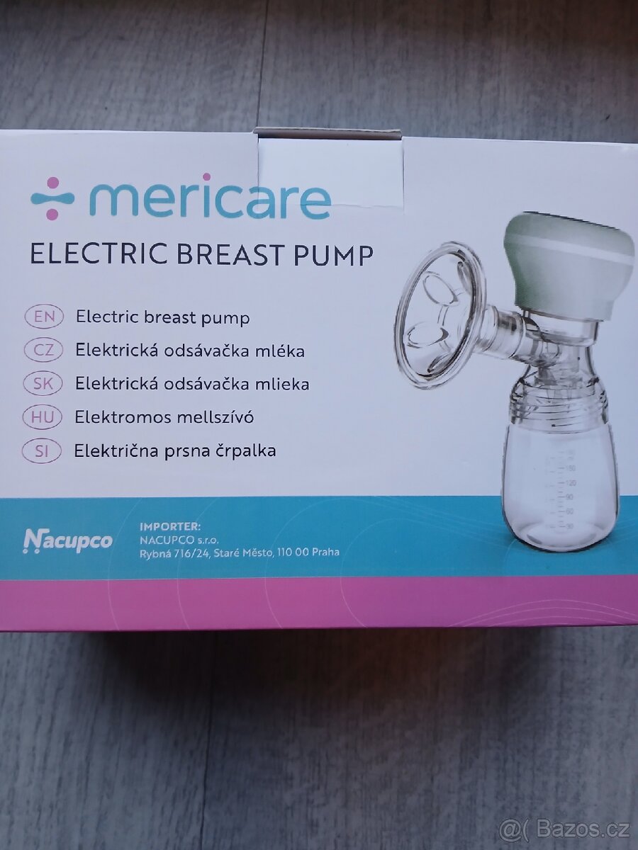 Mericare RH-289 elektrická odsávačka mateřského mléka - 3