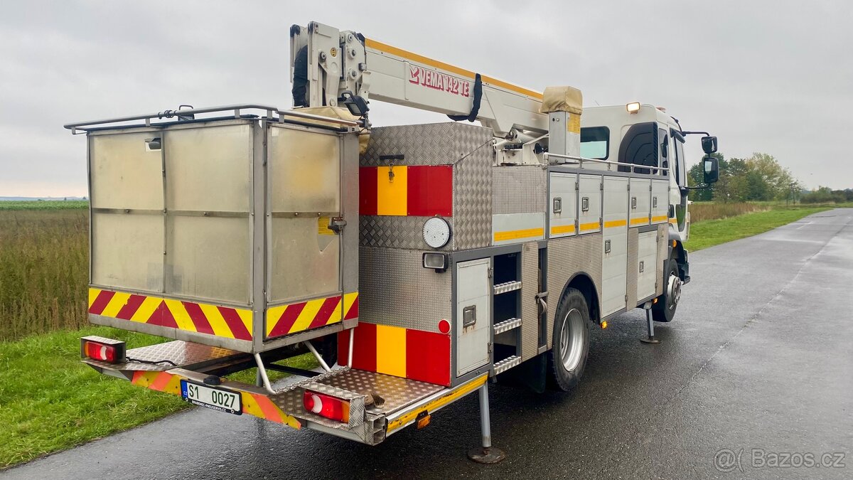 Volvo FL, montážní plošina VEMA LIFT 142 TE REZERVACE - 3