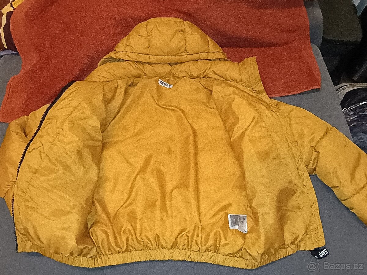 Dívčí zimní bunda H&M,vel. 12/13 let - 3