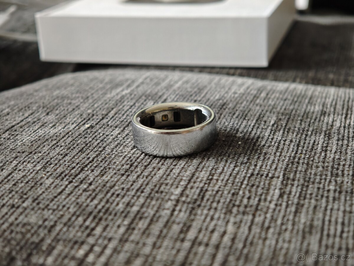 Oura Ring Gen. 4 Silver, velikost 9 - 3
