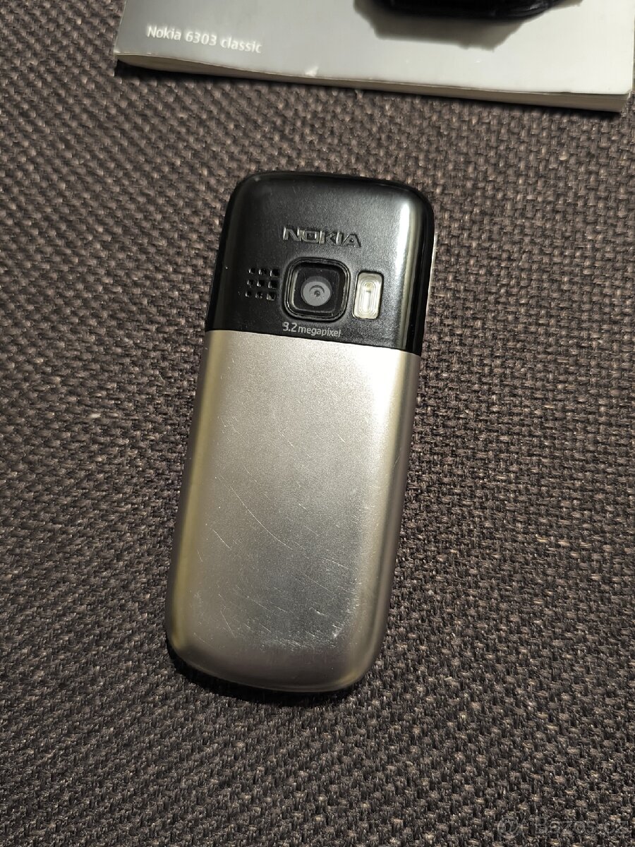 Nokia 6303 Classic – bez baterie - 3