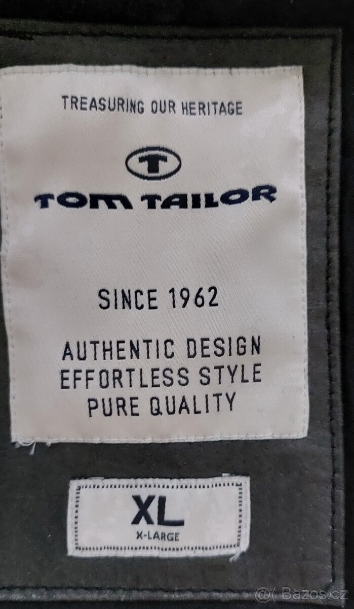 pánská kožená bunda Tom Tailor L/ XL - 3