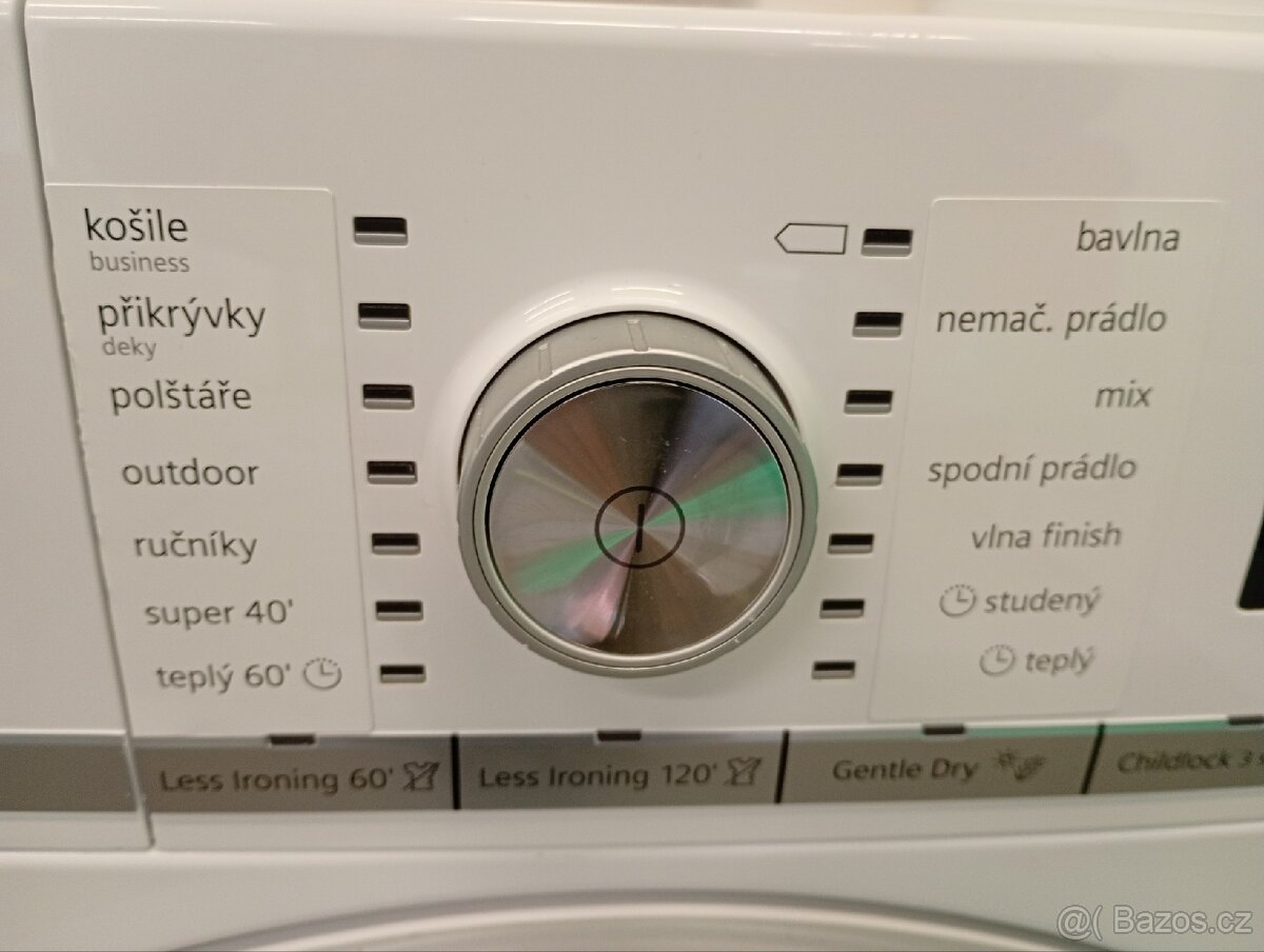 Sušička prádla s tepelným čerpadlem Siemens 9kg - 3