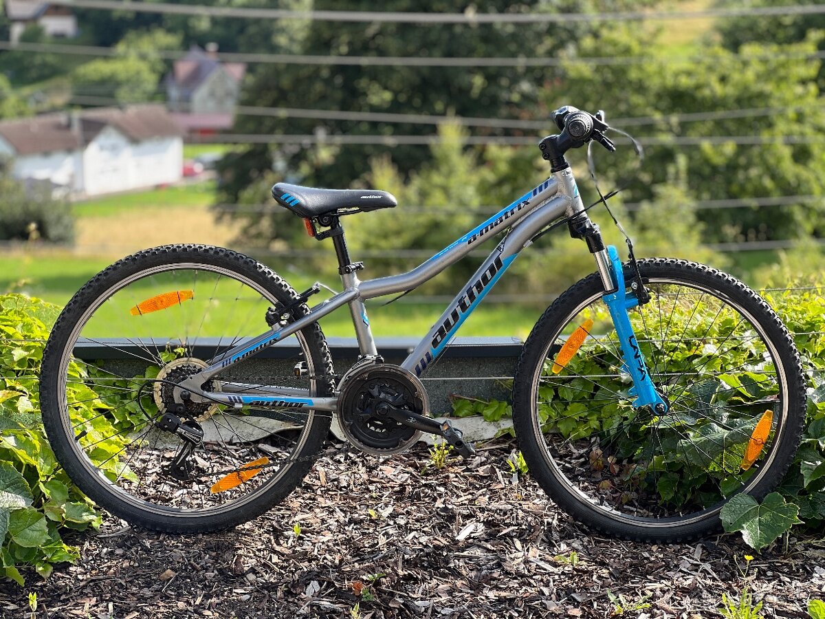 dětské kolo author A Matrix velikost 24" - 3