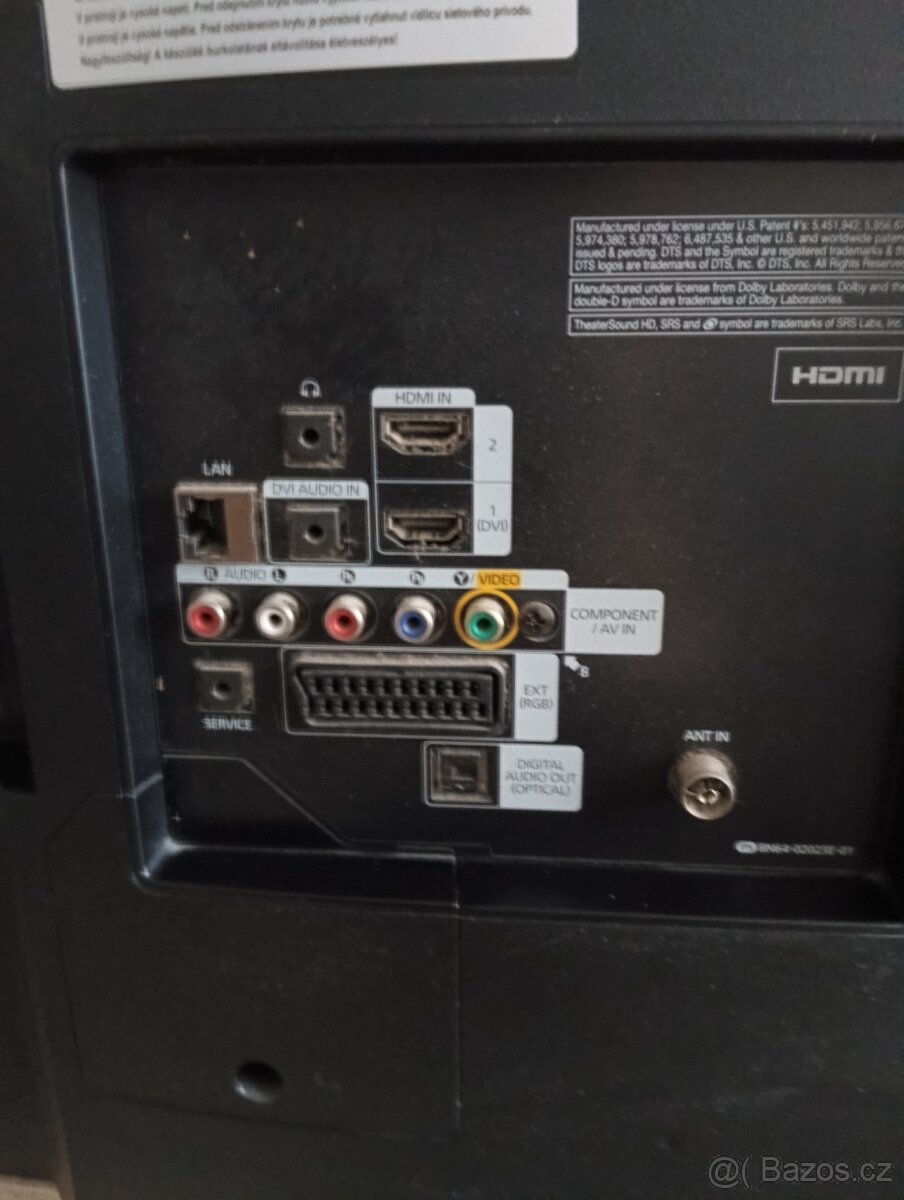 LED TV SAMSUNG, boxTESLA-300 a sluchátka SONY MDR RF855RK - 3