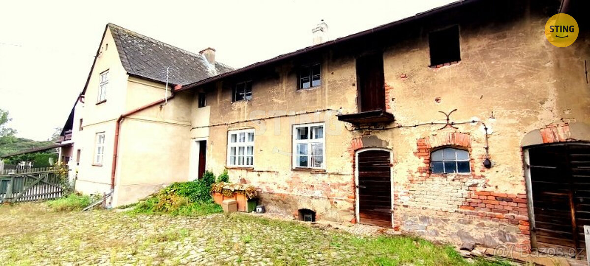 Prodej RD 6+1 s hospodářskou budovou a stodolou v Br, 133591 - 3