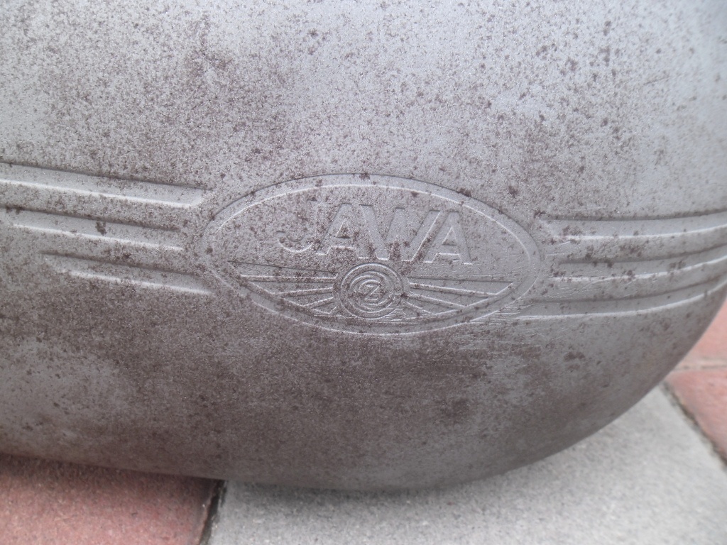 Jawa 250 pérák Zbrojovka - 3