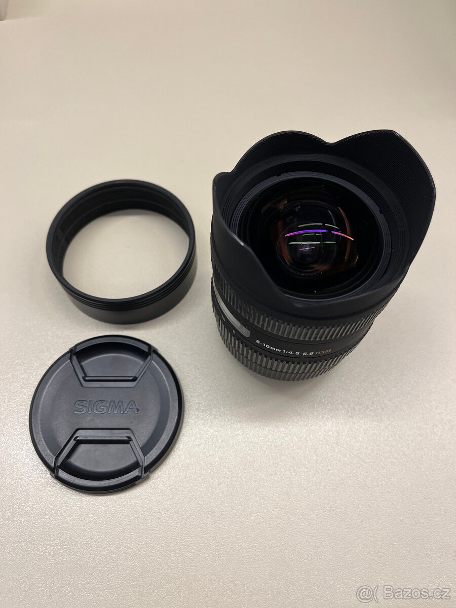 Širokoúhlý objektiv Sigma 8-16mm 1:4,5-5,6 HSM - 3